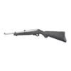 Ruger, 10/22 Carbine, Semi-Automatic Rifle, 22 LR, 18.5" Barrel, Clear Satin Finish, Stainless Steel - Image 2