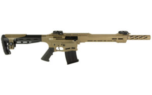 Citadel, BOSS-25, Semi-automatic Shotgun, 12 Gauge, 3" Chamber, 18.75" Barrel