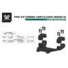 VORTEX Pro Extended 1" Cantilever Mount - 1.44" (CVP-1) - Image 3