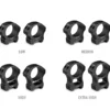 Vortex Pro Series 30mm Rings High - 1.26" (PR30-H) - Image 3