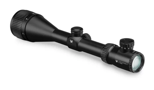 VORTEX Crossfire II 3-12x56mm V-Brite Reticle 30mm Riflescope (CF2-31049) - Image 2