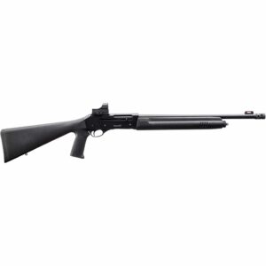 Aakkar Churchill Semi-Auto Shotgun 20 ga 18.5" Black with Red Dot Sight