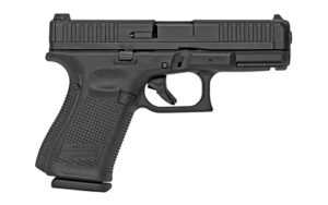 GLOCK, 44, Striker Fired, Semi-automatic, Polymer Frame Pistol, Compact, 22LR, 4.02" Barrel