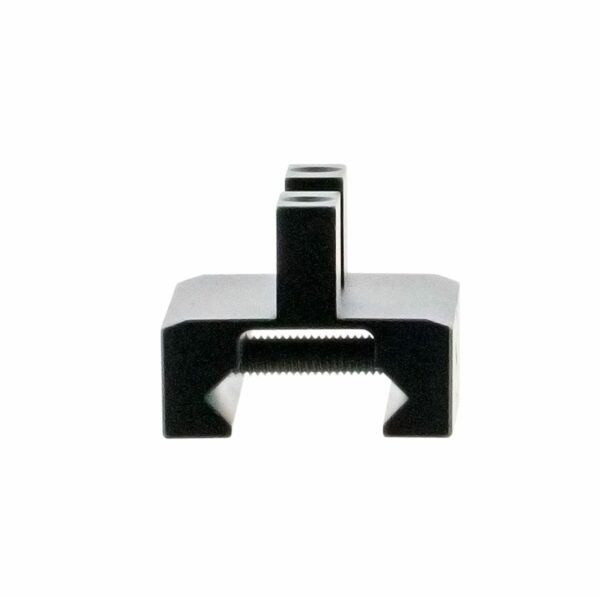 SWAGGER LLC SWAGADPRA1 HUNTER 1-PIECE PICATINNY RAIL BIPOD ADAPTER ALUMINUM BLACK HARD COAT ANODIZED