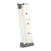 Armscor, Pistol Magazine, 22 WMR, 14 Rounds, Fits RI 1911 22Mag Pistols, Steel, Nickel Finish