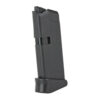 GLOCK, OEM Magazine, 9MM, 6 Rounds, For GLOCK 43, Grip Extension - Image 2