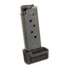 Ruger, Magazine, 380ACP, 7 Rounds, Fits Ruger LCP II, with Extended Floor Plate, Black