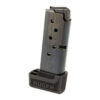 Ruger, Magazine, 380ACP, 7 Rounds, Fits Ruger LCP II, with Extended Floor Plate, Black - Image 2