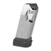 Springfield, Magazine, 9MM, 13 Rounds, Fits Hellcat, with Black Base, Stainless, Silver - Image 2