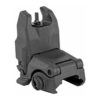 Magpul Industries, MBUS Back-Up Front Sight Gen 2, Fits Picatinny Rails, Flip Up