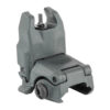 Magpul Industries, MBUS Back-Up Front Sight Gen 2, Fits Picatinny Rails, Flip Up, Gray