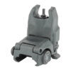 Magpul Industries, MBUS Back-Up Front Sight Gen 2, Fits Picatinny Rails, Flip Up, Gray - Image 2
