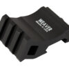 Weaver, Offset Rail Adapter, Fits Picatinny, Matte Finish, Black