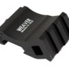 Weaver, Offset Rail Adapter, Fits Picatinny, Matte Finish, Black - Image 2