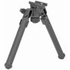 Magpul Industries, Adjustable Bipod, w/ Sling Stud Quick Detach Mount, Black - Image 2