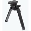 Magpul Industries, Adjustable Bipod, w/ Sling Stud Quick Detach Mount, Black