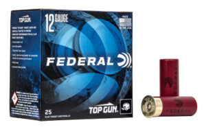 Federal, Top Gun, 12 Gauge 2.75", #7.5, 1 1/8 oz, 25 Round Box