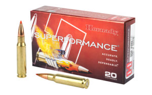 Hornady, Superformance 308WIN, 150 Grain, SST, 20 Round Box