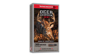 Winchester Ammunition, Deer Season, 300 Win, 150 Grain, Extreme Point Polymer Tip, 20 Round Box