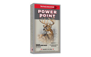 Winchester Ammunition, Super-X, 300 WIN MAG, 150 Grain, Power Point, 20 Round Box