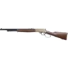 Henry Repeating Arms, Brass, Lever Action Rifle, 45-70 Government, 22" Octagon Barrel - Image 2