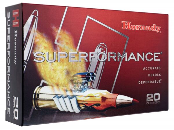 Hornady Superformance 7x57mm Mauser 139 gr SST 20 Bx/ 10 Cs