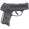 Ruger, EC9s, Striker Fired, Semi-automatic, Polymer Frame Pistol, Compact, 9MM, 3.1" Barrel