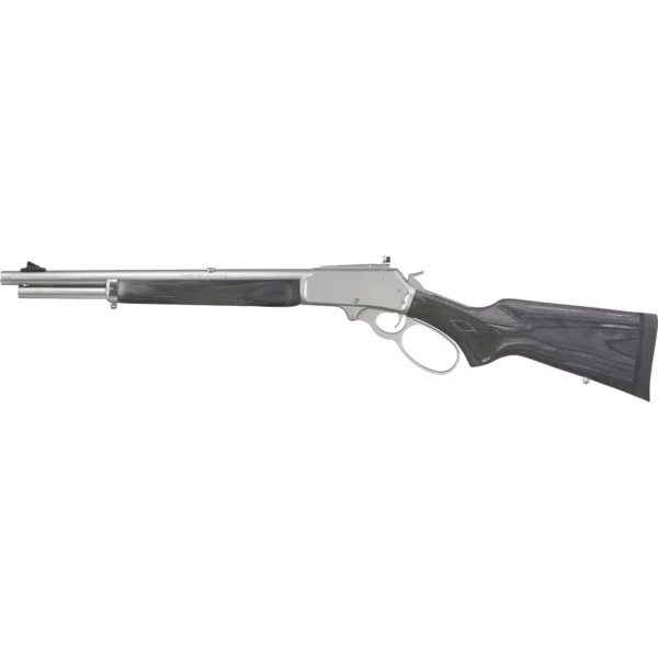 Marlin Firearms, 1895 Trapper, Large Loop, Lever Action Rifle, 45-70 Government, 16.5" Threaded Barrel, 11/16X24" Pattern - Image 2