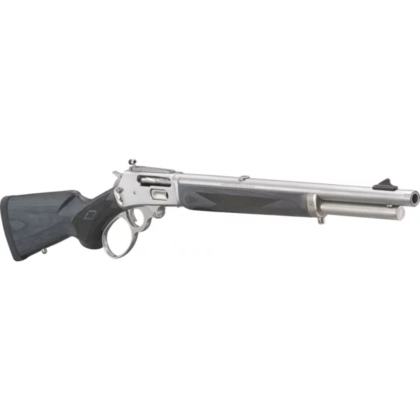 Marlin Firearms, 1895 Trapper, Large Loop, Lever Action Rifle, 45-70 Government, 16.5" Threaded Barrel, 11/16X24" Pattern - Image 3