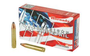 Hornady, American Whitetail, 350 Legend, 170 Grain, InterLock, 20 Round Box