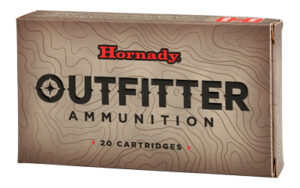 Hornady, Outfitter, 6.5 Creedmoor, 120 Grain, CX, 20 Round Box