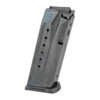 Ruger, Magazine, 9MM, 15 Rounds, Fits Ruger Security-9, Steel, Black - Image 2