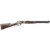 Henry Repeating Arms, Brass, Lever Action Rifle, 30-30 Winchester, 20" Octagon Barrel