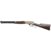 Henry Repeating Arms, Brass, Lever Action Rifle, 30-30 Winchester, 20" Octagon Barrel - Image 2