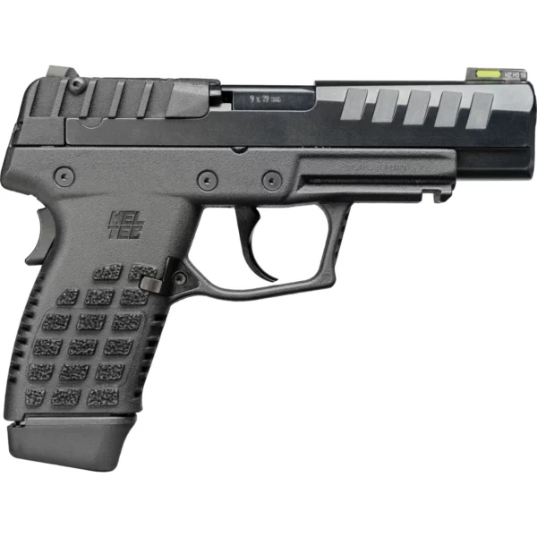 Kel-Tec, P15, Striker Fired, Semi-automatic, Polymer Frame Pistol, Compact, 9MM, 4" Barrel