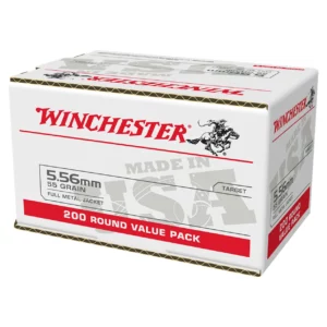 WINCHESTER RANGE 5.56 55GR FMJ