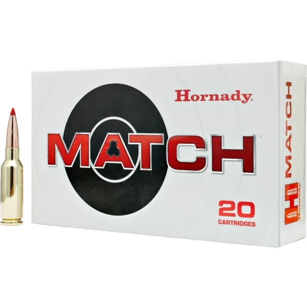 Hornady, Match, 6MM ARC, 108 Grain, ELD Match, 20 Round Box - Image 3
