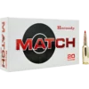 Hornady, Match, 6MM ARC, 108 Grain, ELD Match, 20 Round Box