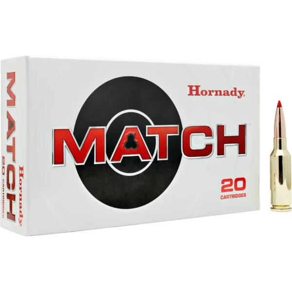 Hornady, Match, 6MM ARC, 108 Grain, ELD Match, 20 Round Box