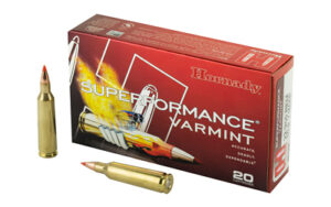 Hornady Superformance Varmint 22-250 Rem 50GR V-Max