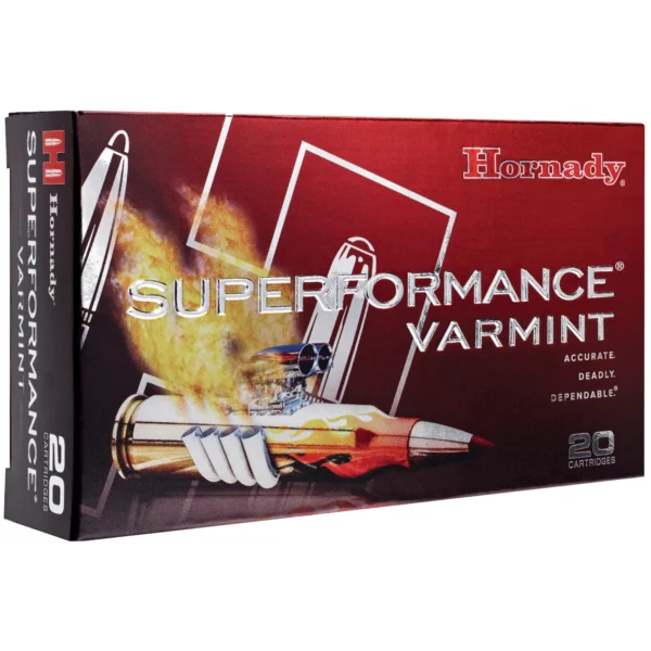 Hornady Superformance Varmint 22-250 Rem 50GR V-Max