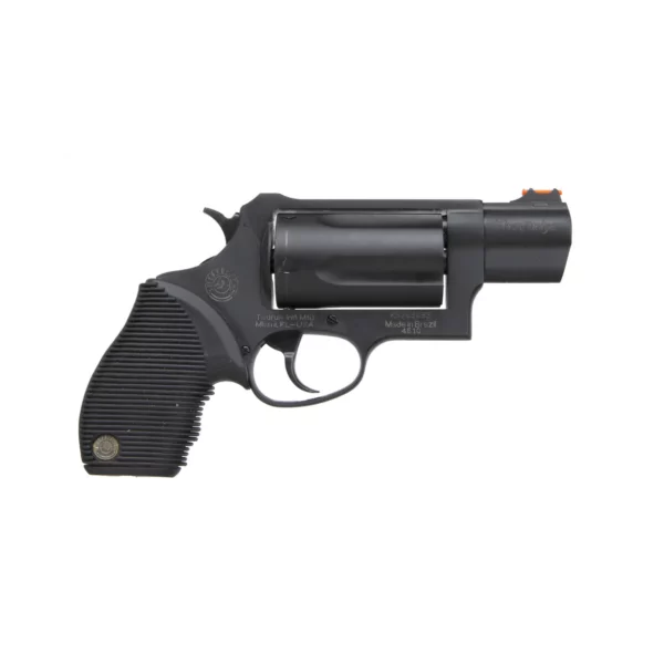 Taurus USA, Judge, Public Defender, Double Action, Metal Frame Revolver, Medium Frame, 410 Bore/45LC, 2" Barrel