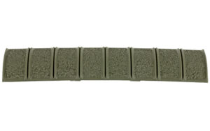 Magpul XT Rail Texture Panel, Accessory, Fits Picatinny Rail, Olive Drab Green