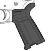 Magpul Industries, MOE Grip, Fits AR Rifles, Black - Image 2