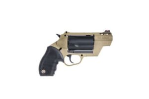 Taurus USA, Judge, Public Defender, Double Action, Polymer Frame Revolver, 410 Bore/45LC, 2.5" Barrel
