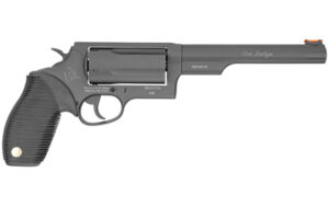 Taurus USA, Judge, Magnum, Double Action, Metal Frame Revolver, Large Frame, 410 Bore/45LC, 6.5" Barrel