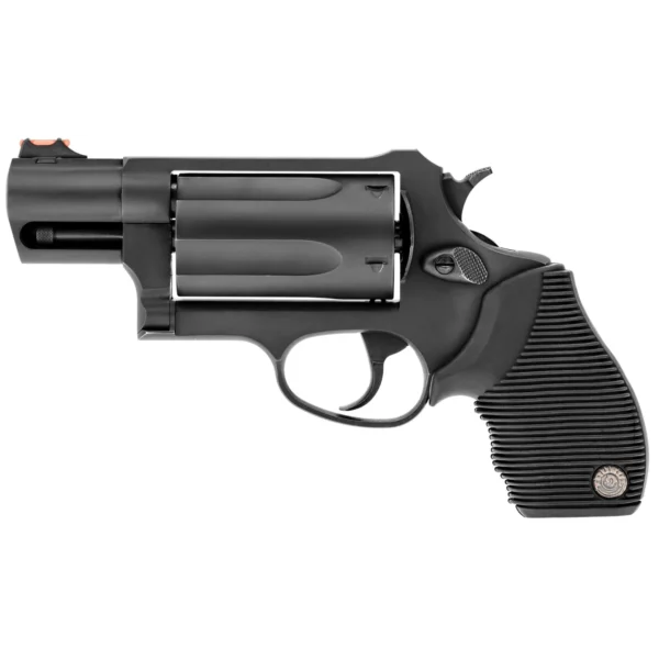 Taurus USA, Judge, Public Defender, Double Action, Metal Frame Revolver, Medium Frame, 410 Bore/45LC, 2" Barrel - Image 2