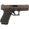 Glock  G19 OD Leaf 9mm 4.02'' 15-Rd Semi-Auto Pistol