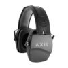 AXIL, TRACKR Passive, Earmuff, Matte Finish, Black