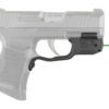 Crimson Trace Corporation, Green Laserguard, Fits Sig P365, Front Activated, Black Finish - Image 3